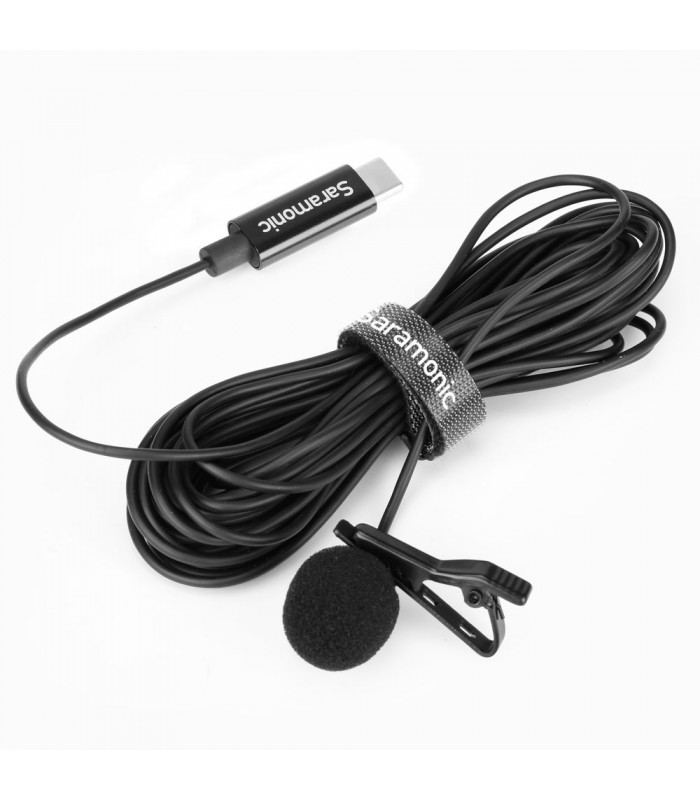 میکروفون یقه‌ای موبایل Saramonic مدل LavMicro U3B