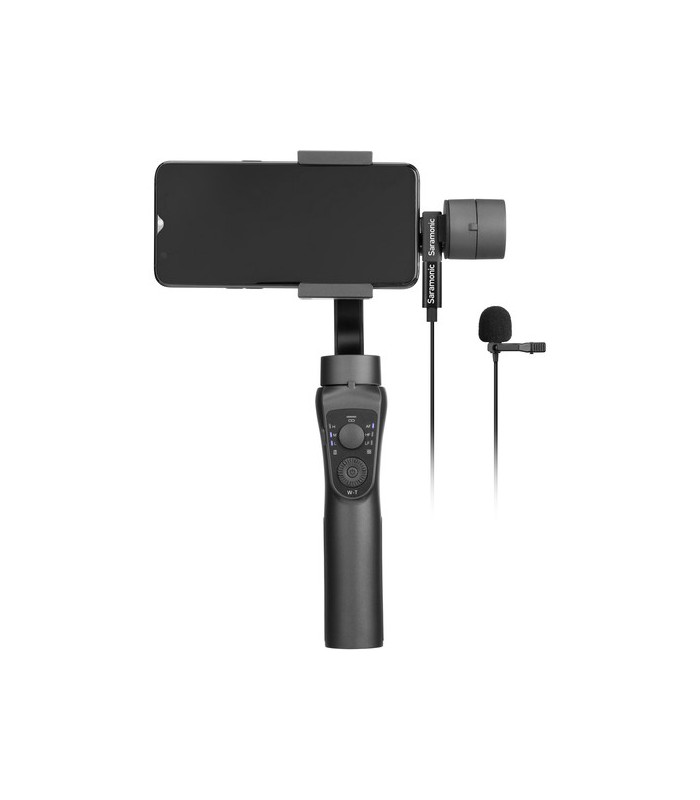 میکروفون یقه‌ای موبایل Saramonic مدل LavMicro U3B