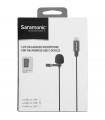 میکروفون یقه‌ای موبایل Saramonic مدل LavMicro U3B