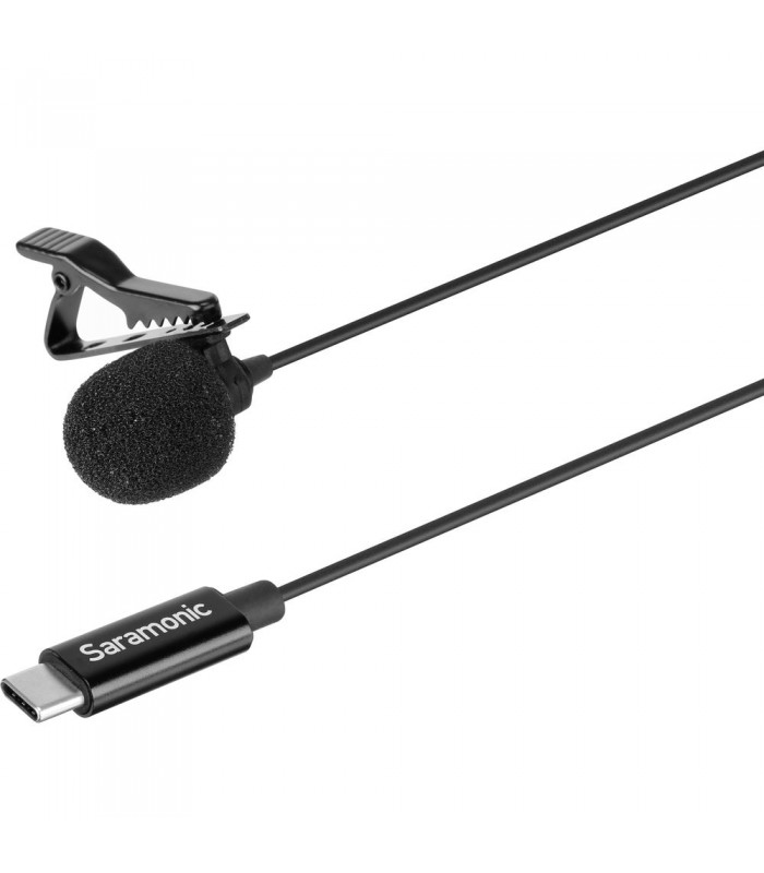 میکروفون یقه‌ای موبایل Saramonic مدل LavMicro U3B