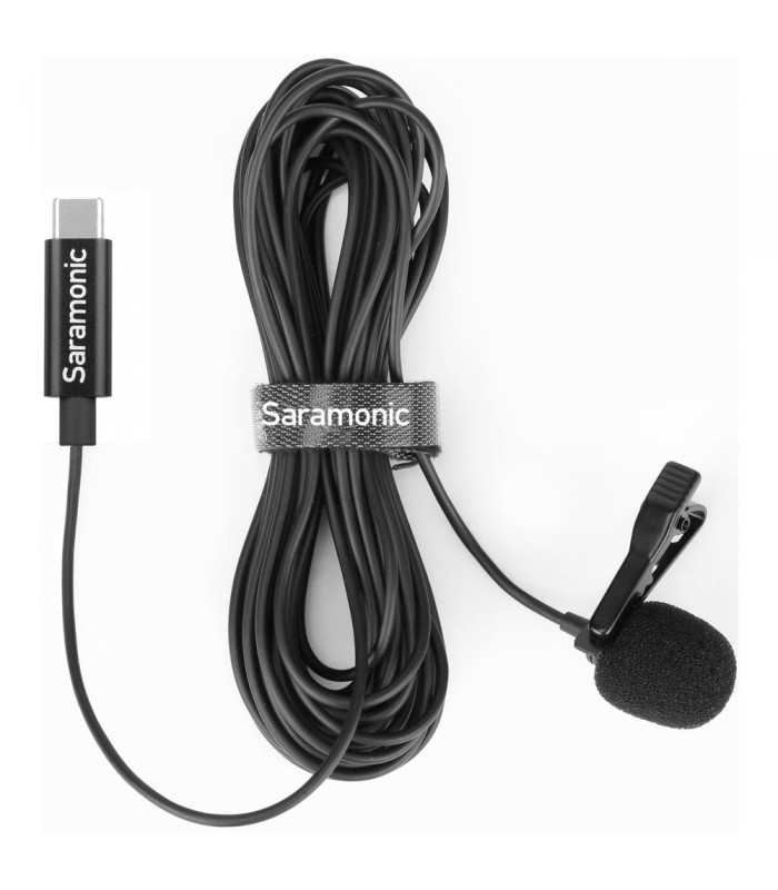 میکروفون یقه‌ای موبایل Saramonic مدل LavMicro U3B