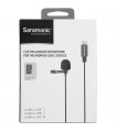 میکروفون یقه‌ای دوبل موبایل Saramonic مدل LavMicro U3C