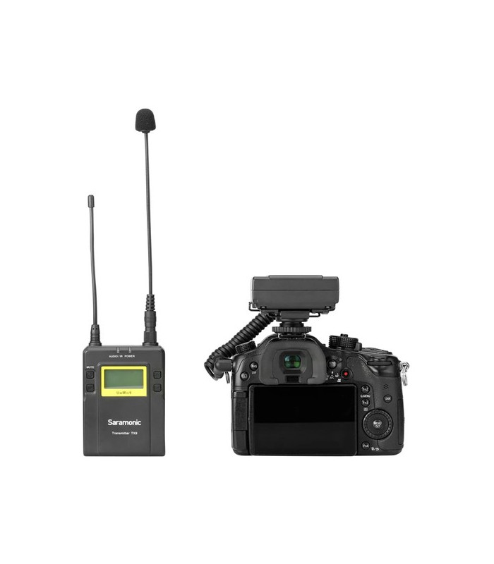 میکروفون با میله قابل انعطاف Saramonic مدل UWMIC-M2