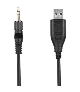 کابل USB با خروجی مونو برای میکروفون بیسیم Saramonic مدل USB-CP30