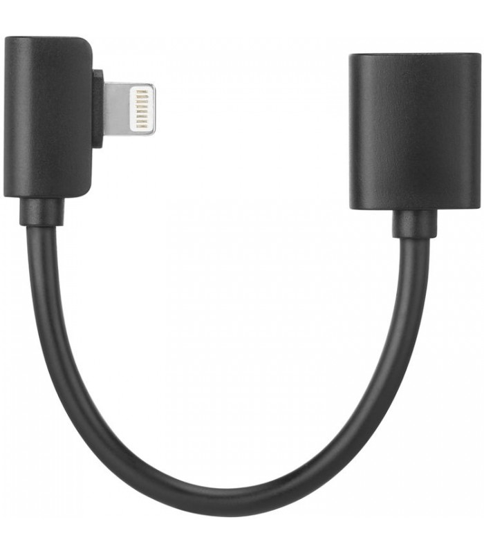 کابل افزایش طول لایتنینگ با کانکتور ۹۰ درجه Saramonic مدل DITC80