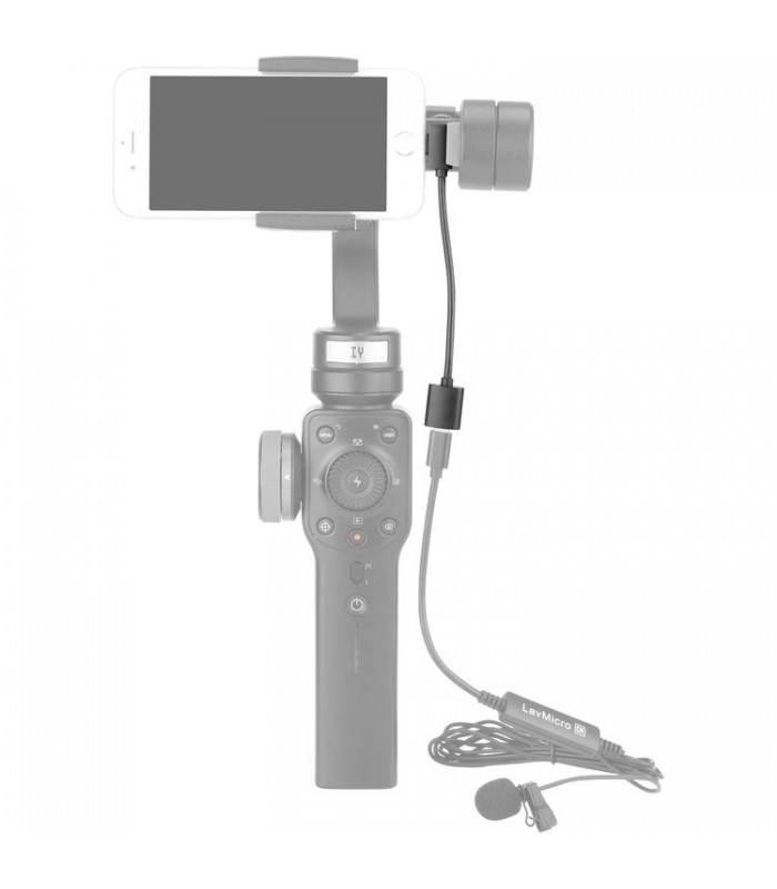 کابل افزایش طول لایتنینگ با کانکتور ۹۰ درجه Saramonic مدل DITC80