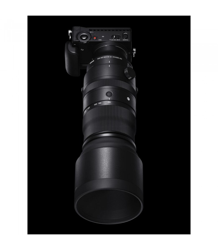 لنز سیگما مانت E مدل Sigma 150-600mm f/5-6.3 DG DN OS Sports Lens for Sony E