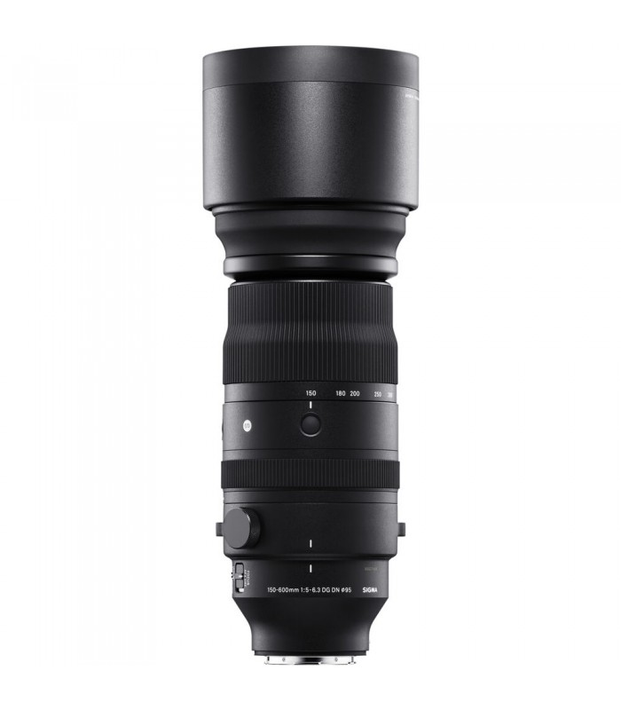لنز سیگما مانت E مدل Sigma 150-600mm f/5-6.3 DG DN OS Sports Lens for Sony E