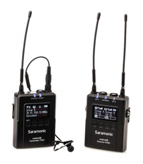 کیت میکروفون بی سیم Saramonic مدل UwMic9S KIT1