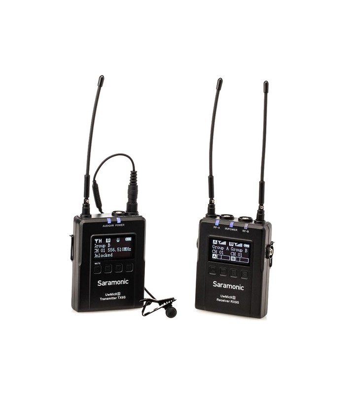کیت میکروفون بی سیم Saramonic مدل UwMic9S KIT1