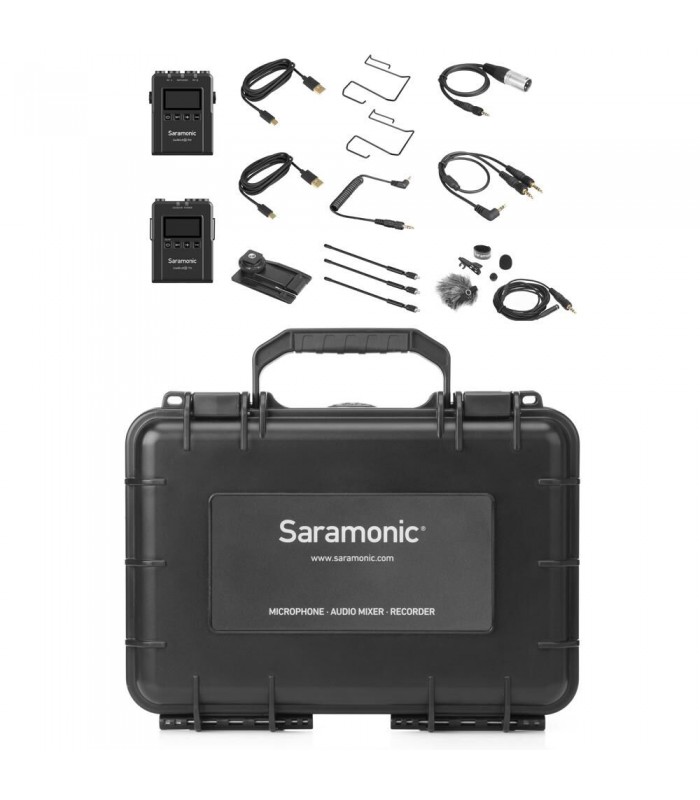 کیت میکروفون بی سیم Saramonic مدل UwMic9S KIT1