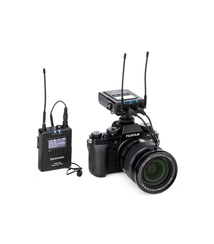 کیت میکروفون بی سیم Saramonic مدل UwMic9S KIT1