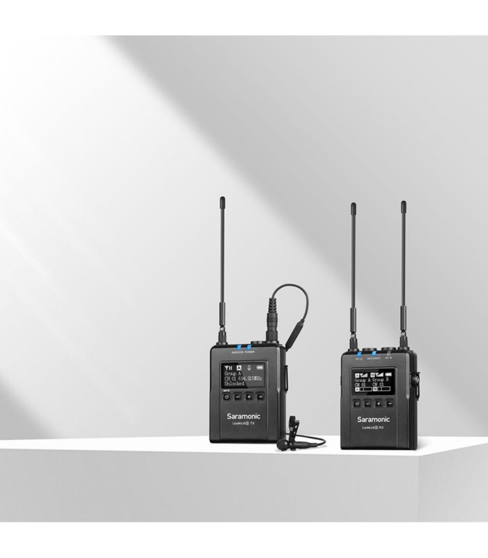 کیت میکروفون بی سیم Saramonic مدل UwMic9S KIT1