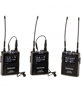 کیت میکروفون بی سیم Saramonic مدل UwMic9S KIT2