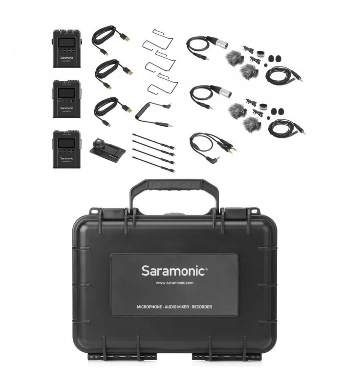 کیت میکروفون بی سیم Saramonic مدل UwMic9S KIT2