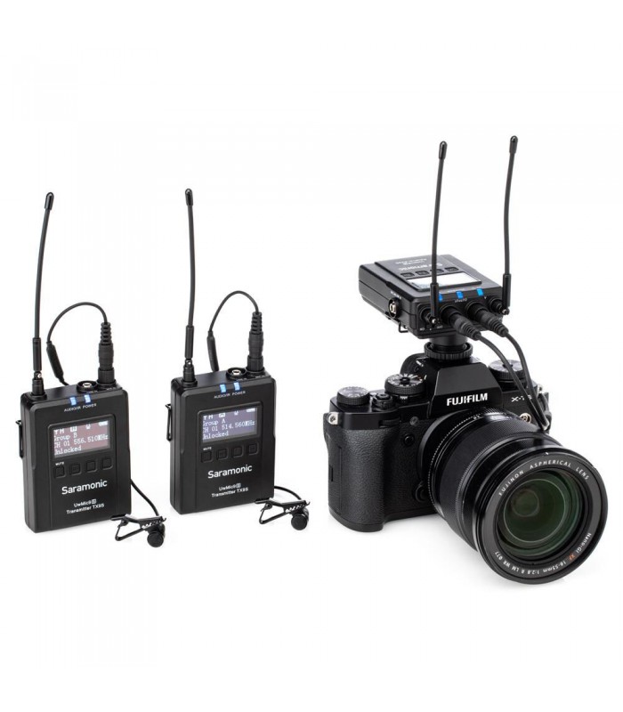 کیت میکروفون بی سیم Saramonic مدل UwMic9S KIT2