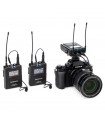 کیت میکروفون بی سیم Saramonic مدل UwMic9S KIT2