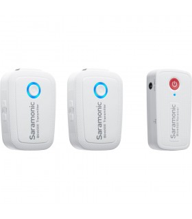 کیت دوتایی میکروفن بی سیم Saramonic مدل Blink 500 B2W