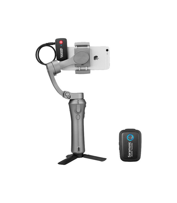 کیت دوتایی میکروفن بی سیم Saramonic مدل Blink 500 B2