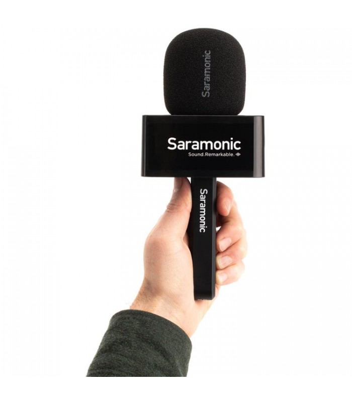 دسته میکروفون بی‌سیم Saramonic مدل Blink 500 Pro HM