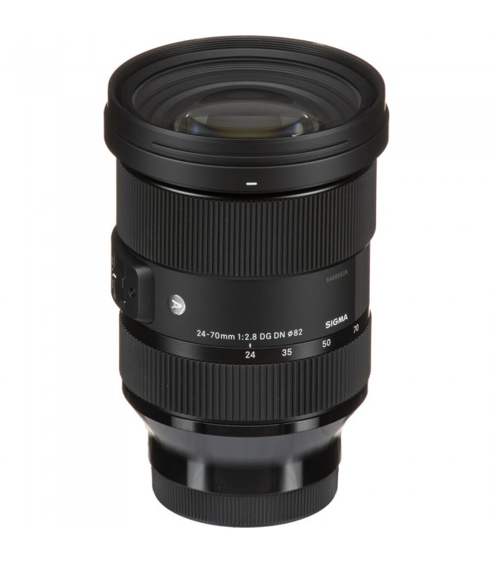 لنز سیگما مدل  Sigma 24-70mm F2.8 DG DN Art مانت سونی E