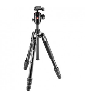 سه پایه حرفه‌ای مانفروتو مدل Manfrotto Befree GT Travel MKBFRTA4GT