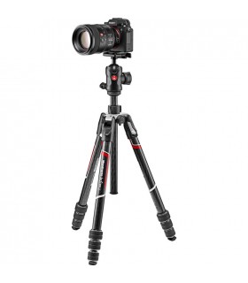 سه پایه حرفه‌ای مانفروتو مدل Manfrotto Befree GT Travel MKBFRTA4GT