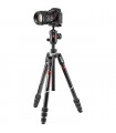 سه پایه حرفه‌ای مانفروتو مدل Manfrotto Befree GT Travel MKBFRTA4GT