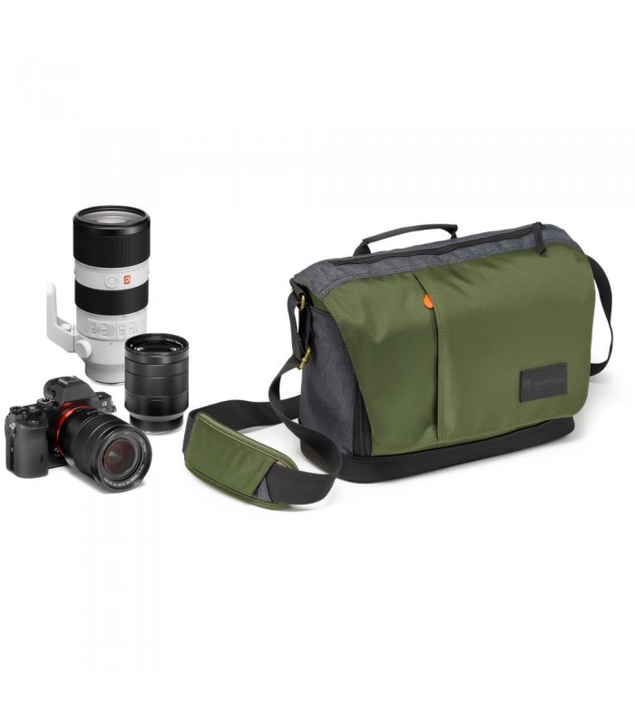 کیف شانه‌آویز مانفروتو مدل Manfrotto Street CSC Messenger
