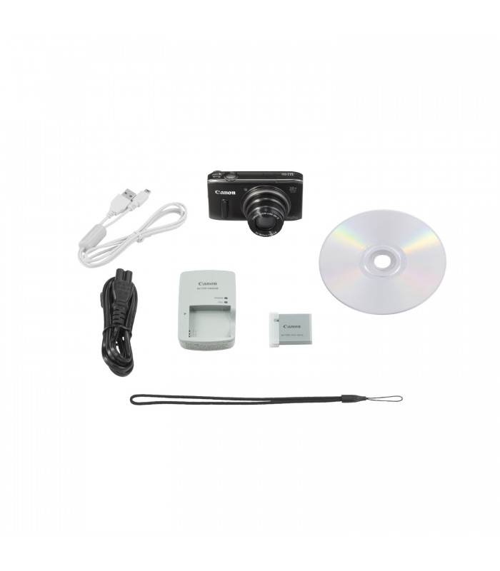 Canon PowerShot SX240 HS با ضمانت شرکت ایده‌آل