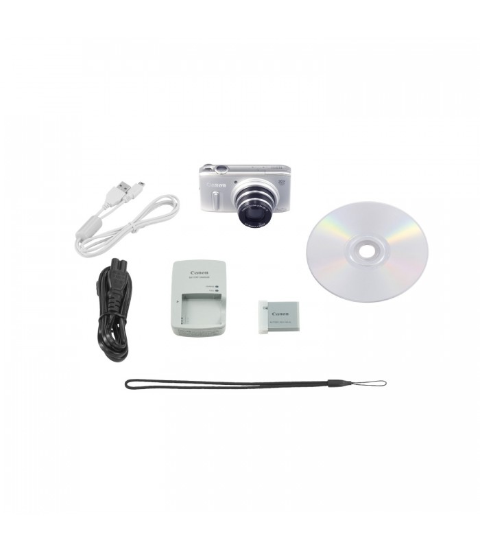 Canon PowerShot SX240 HS با ضمانت شرکت ایده‌آل