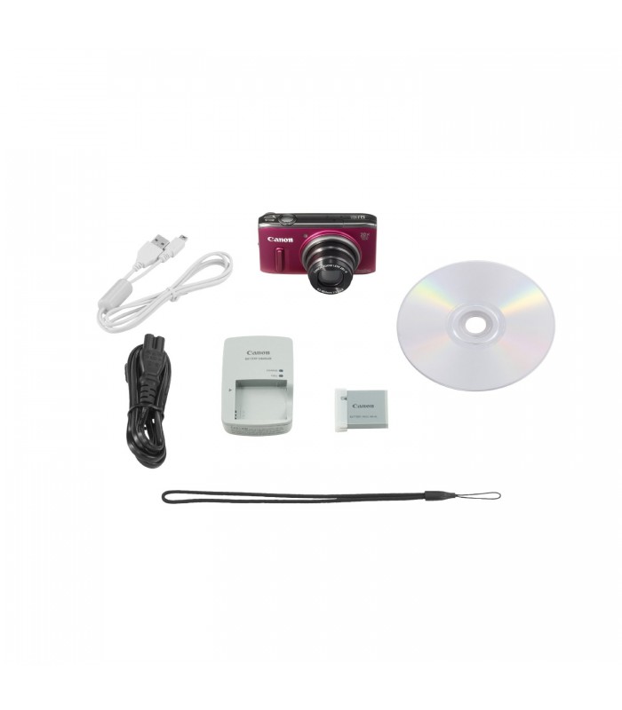 Canon PowerShot SX240 HS با ضمانت شرکت ایده‌آل