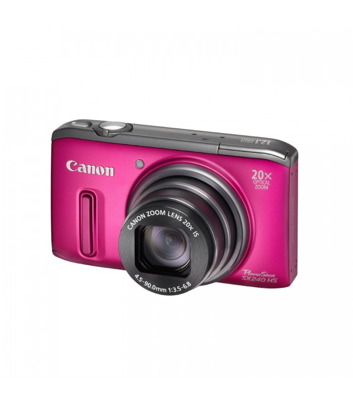 Canon PowerShot SX240 HS با ضمانت شرکت ایده‌آل