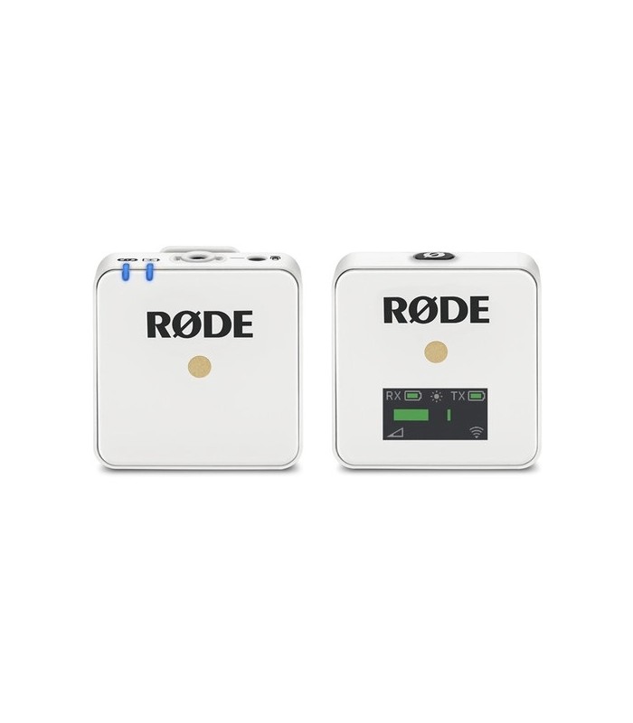کیت میکروفن بی سیم Rode مدل Wireless GO-سفید
