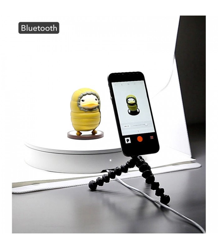 پایه چرخش خودکار ثبت تصاویر ۳۶۰ درجه Orangmonkie Foldio360