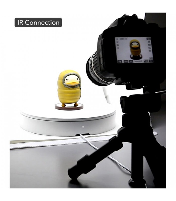 پایه چرخش خودکار ثبت تصاویر ۳۶۰ درجه Orangmonkie Foldio360