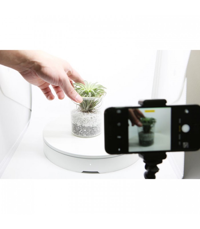 پایه چرخش خودکار ثبت تصاویر ۳۶۰ درجه Orangmonkie Foldio360