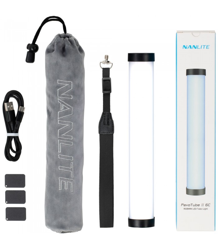نور باتومی Nanlite PavoTube II 6C 10" RGBWW