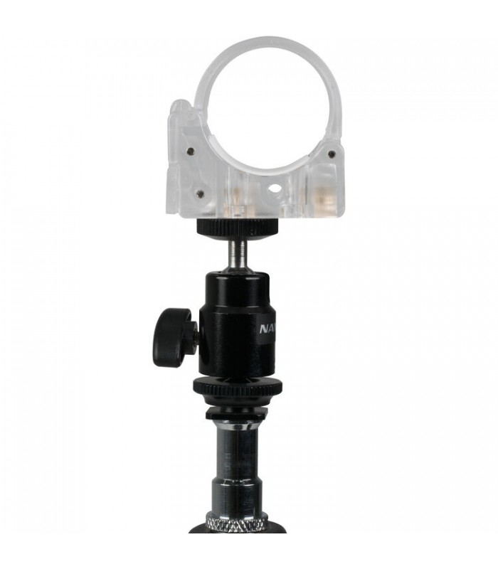 هولدر نور باتومی Nanlite Pavotube with Ball Head