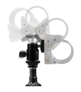 هولدر نور باتومی Nanlite Pavotube with Ball Head