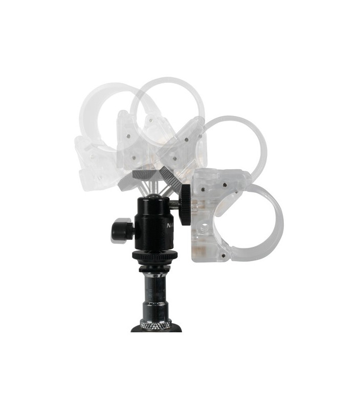 هولدر نور باتومی Nanlite Pavotube with Ball Head