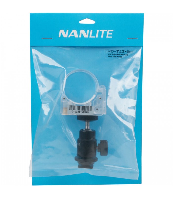 هولدر نور باتومی Nanlite Pavotube with Ball Head