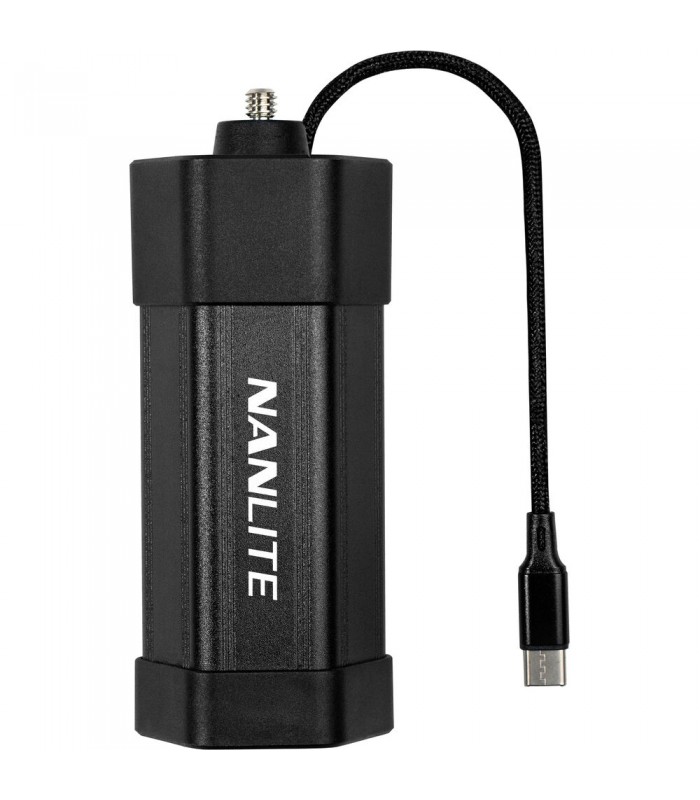 باتری گریپ نور باتومی Nanlite PavoTube II 6C USB