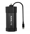 باتری گریپ نور باتومی Nanlite PavoTube II 6C USB