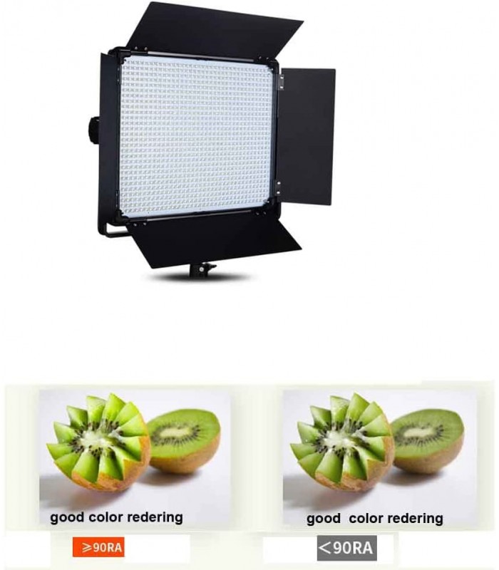 نور سینمایی LED Yidoblo مدل D-1080-بدون ریموت کنترل