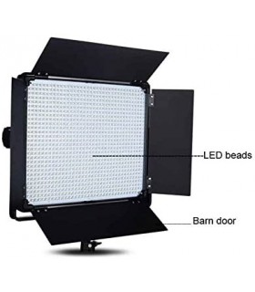 نور سینمایی LED Yidoblo مدل D-1080-به همراه ریموت کنترل