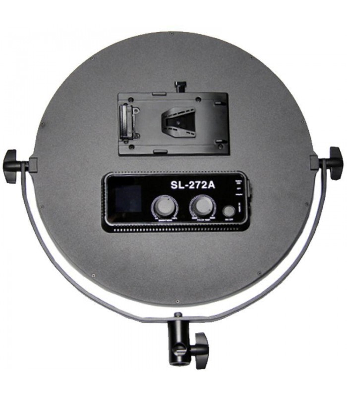 نور سینمایی گرد LED Yidoblo مدل SL-272-با مبدل باتری ۹۷۰