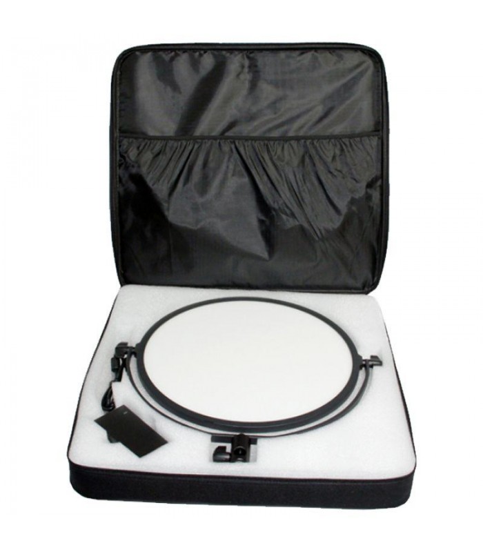 نور سینمایی گرد LED Yidoblo مدل SL-272-با مبدل باتری ۹۷۰