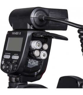 کیت رینگ فلاش ماکرو Yongnuo مدل YN-14EX II-مخصوص دوربین‌های کانن