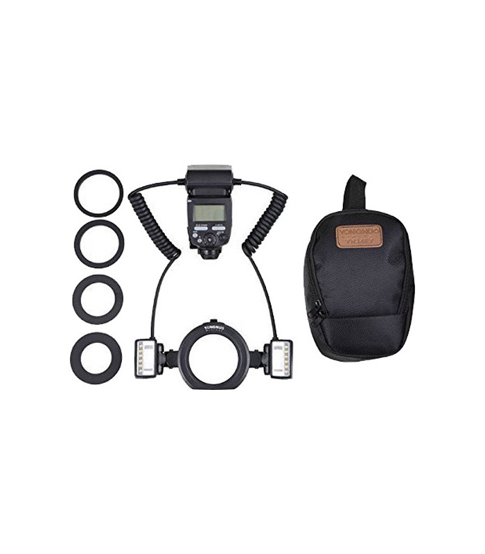 کیت فلاش ماکرو Yongnuo مدل YN-24EX-مخصوص دوربین‌های کانن